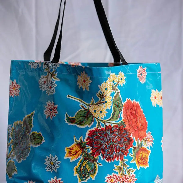 Blue Light Mums Tote - Large