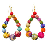Kantha Graduated Teardrops