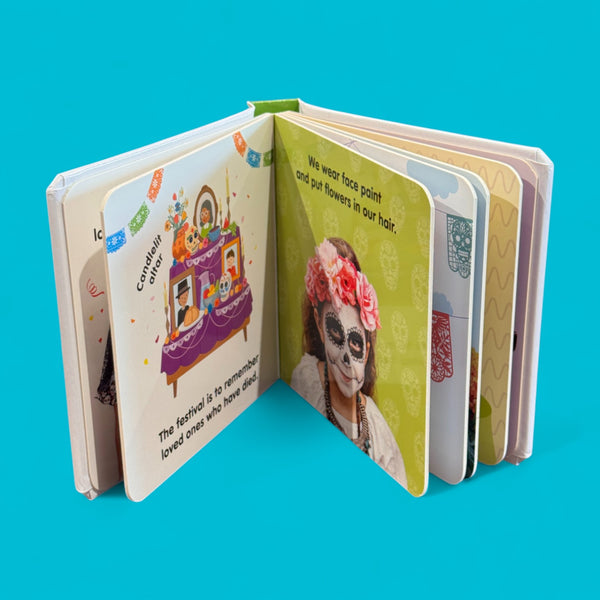 Baby's First Day of the Dead Book