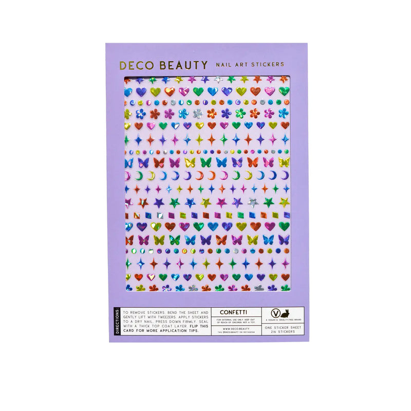 Confetti Nail Art Stickers