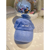 Me Vale Vintage Dad Hat (Blue)
