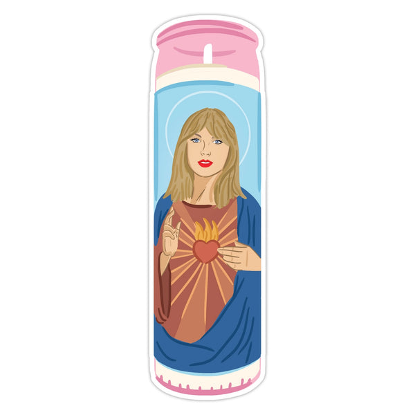 Taylor Candle Bookmark