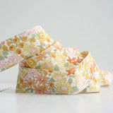 Yellow Garden Floral - 2.5" Bias Quilt Binding