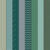 Trentham 18297 12 (F3239)- Gathered Lollie- Fat Quarter