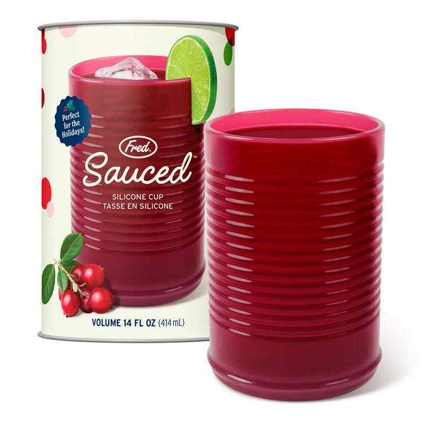 Sauced - Cranberry Sauce Silicone Cup