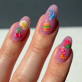Gummy Nail Art Stickers