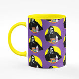 Ghostface Yellow Mug