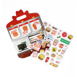 Whataburger Little Foodies Reusable Sticker Play Set