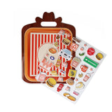 Whataburger Little Foodies Reusable Sticker Play Set