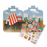 Whataburger Little Foodies Reusable Sticker Play Set