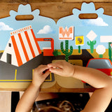 Whataburger Little Foodies Reusable Sticker Play Set