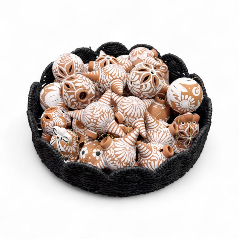 Matte Barro Ornaments