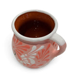 Pink Cat Trick or Treating Mug