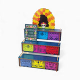 Wooden Ofrenda Altar with Arch