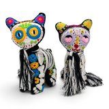 Cat Calavera Plush