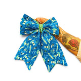 Quilted Texas A&M Islander Bows- Created by Sew Bonita