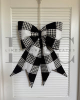 The Big Giant Quilted Bow