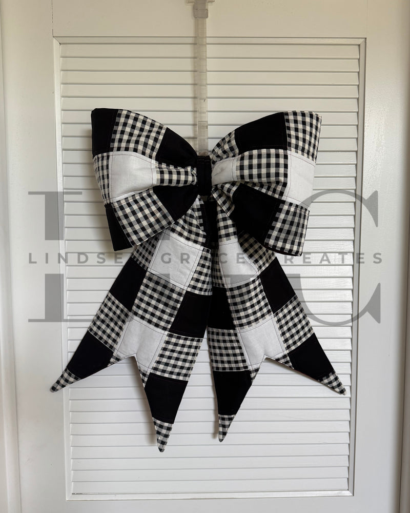 The Big Giant Quilted Bow