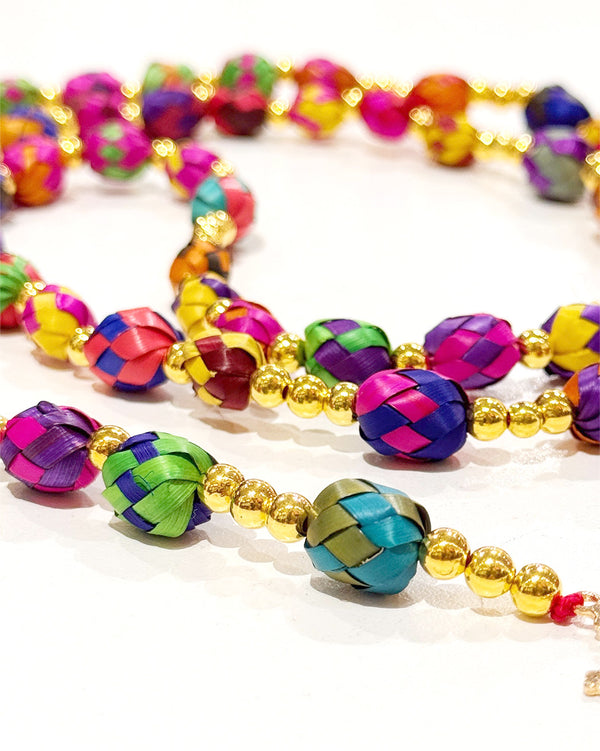 Palm Colorful Rosary