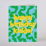 Birthday Kiddo Greeting Card
