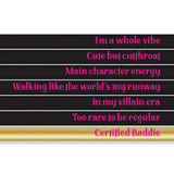 Certified Baddie Pencil Set