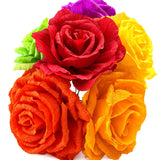 Paper Roses (6 Pack)