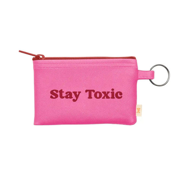 Stay Toxic - Penny Key Ring