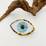 Evil Eye Hair Clip