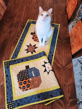 Pumpkin Patched Quilt Pattern