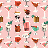 F3130 - Merry & Mod - Tinsel & Tinis - Pink