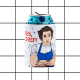 Yes, Chef! Koozie Can Cooler 12oz