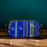 Small Ikat Cosmetic