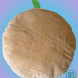 "Pumpconcha" Jack-O-Lantern Plush Concha Pan Dulce Cushion