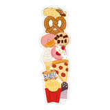 Snacks Bookmark