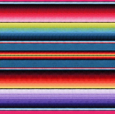 Fiesta Stripes Blue - FQ