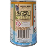 Canned Surfboard Plush Toy