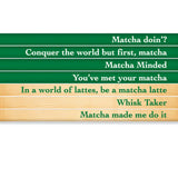 Matcha Minded Pencil Set