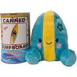 Canned Surfboard Plush Toy