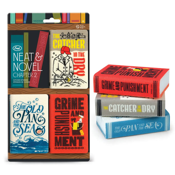 Book Parody Sponges