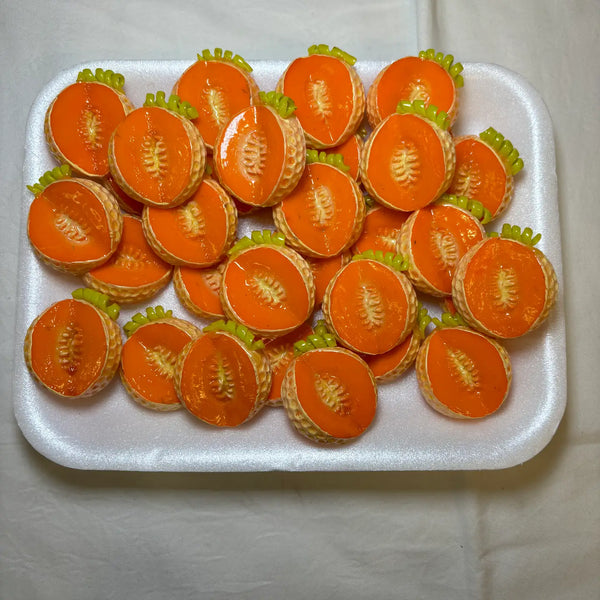 Cantaloupe Kitchen Magnet