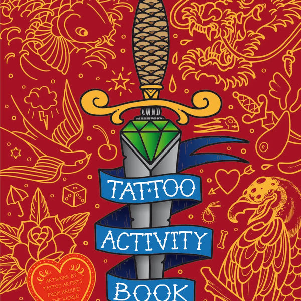 Tattoo Activity Book at Sew Bonita in Corpus Christi, TX.