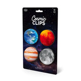 Cosmic Clips - Planet Bag Clips - Set of 4