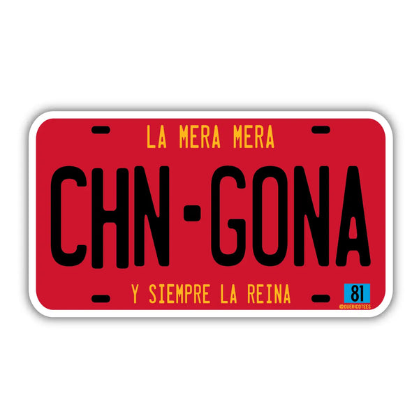 Chingona Sticker