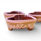 Heart Shaped Salsero Bowl