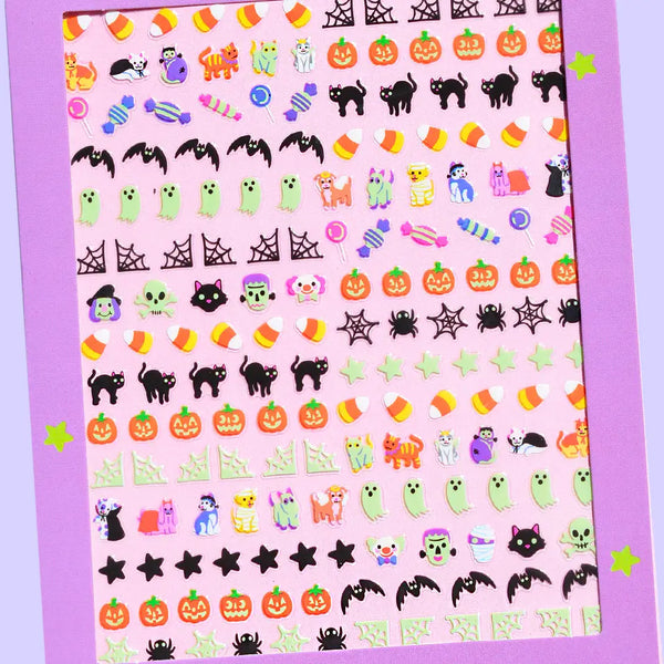 Boo Crew Nail Art Stickers