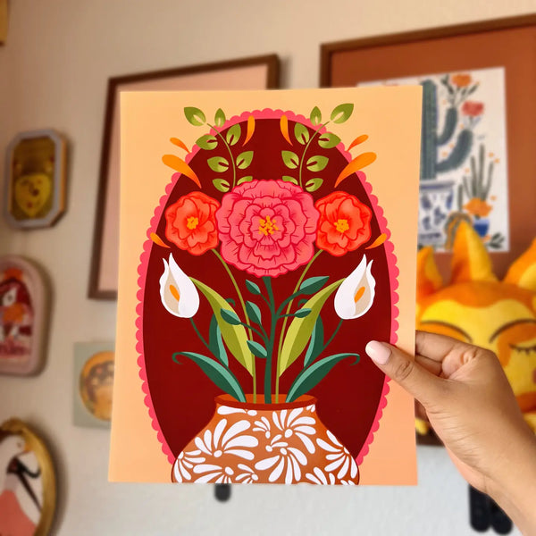 Hermoso Cariño Print (8.5x11")