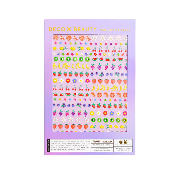 Fruit Salad Nail Art Stickers