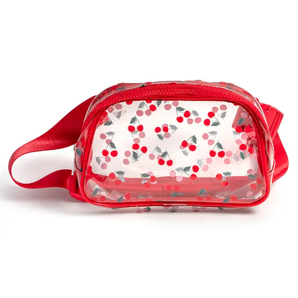 Ripe Red Cherries Belt Bag