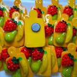 Fruit Platter Kitchen Magnet
