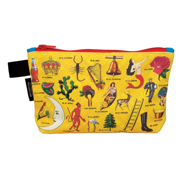 Loteria Zipper Bag